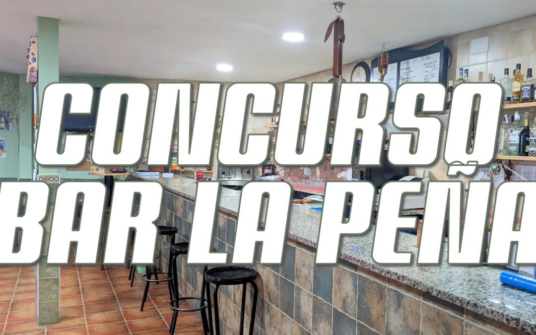 Concurso Bar La Peña